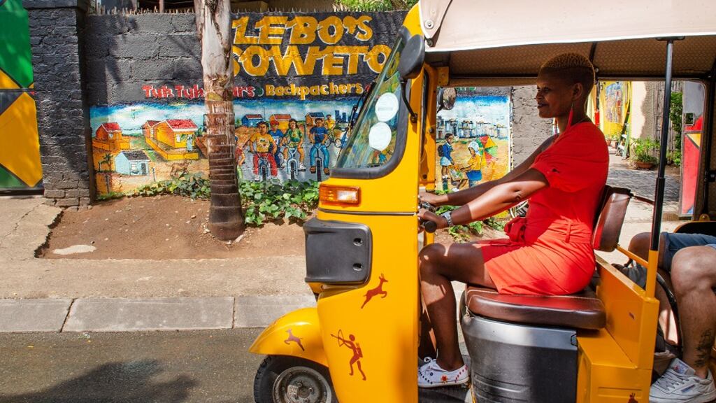 Get a fuller understanding of township life with a visit to Soweto in Johannesberg.