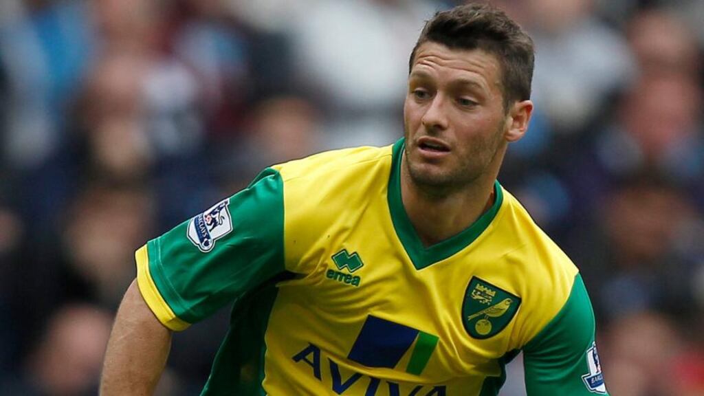 Norwich manager Chris Hughton has insisted Wes Hoolahan is committed to the Canaries’ cause . Photograph: Dave Thompson/PA