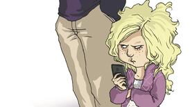 Listen up: ‘I watched “The Exorcist” thinking, why can’t we have a nice, normal daughter like that?’