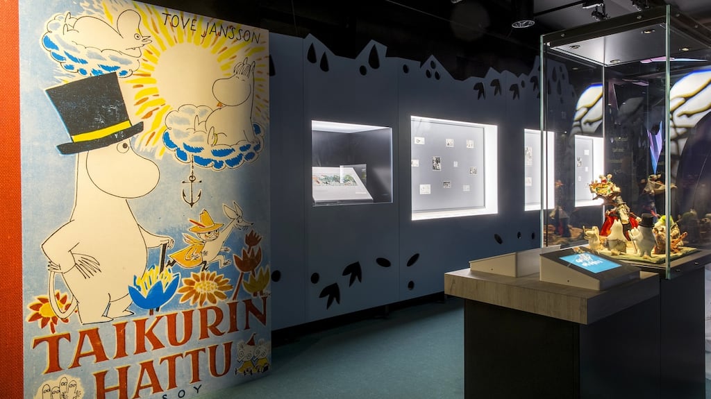 Moomin fans from all over the world are visiting the new museum in Tampare, Finland. Photograph: Photograph: Jari Kuusenaho/Tampere Art Museum