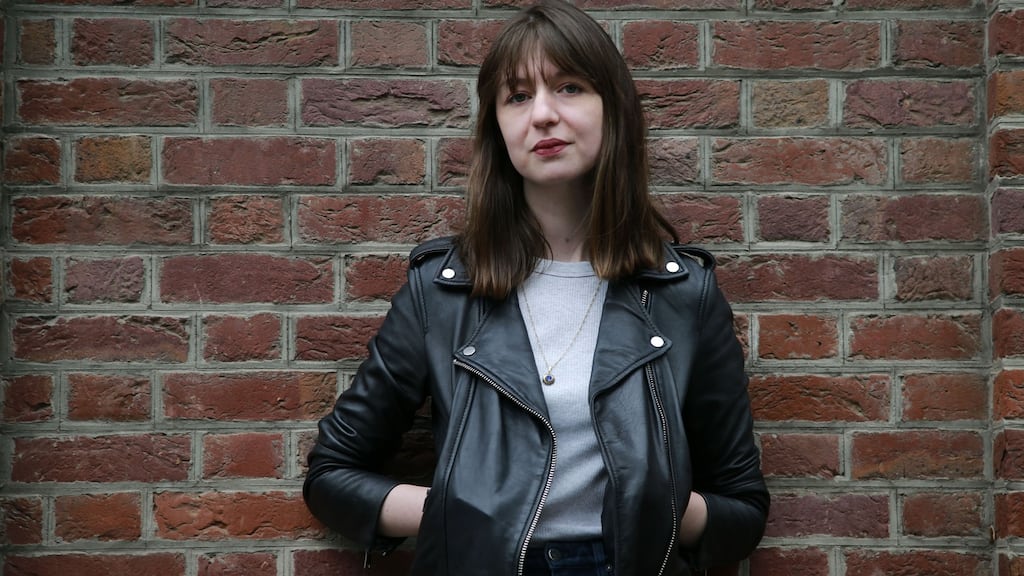 Sally Rooney will appear at the Cuirt festival in Galway Photograph: Nick Bradshaw