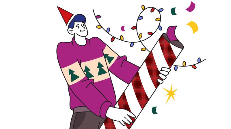 There are many different ways of giving at Christmas time. Illustration: Getty Images