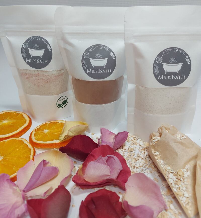 From the Milk Bath range