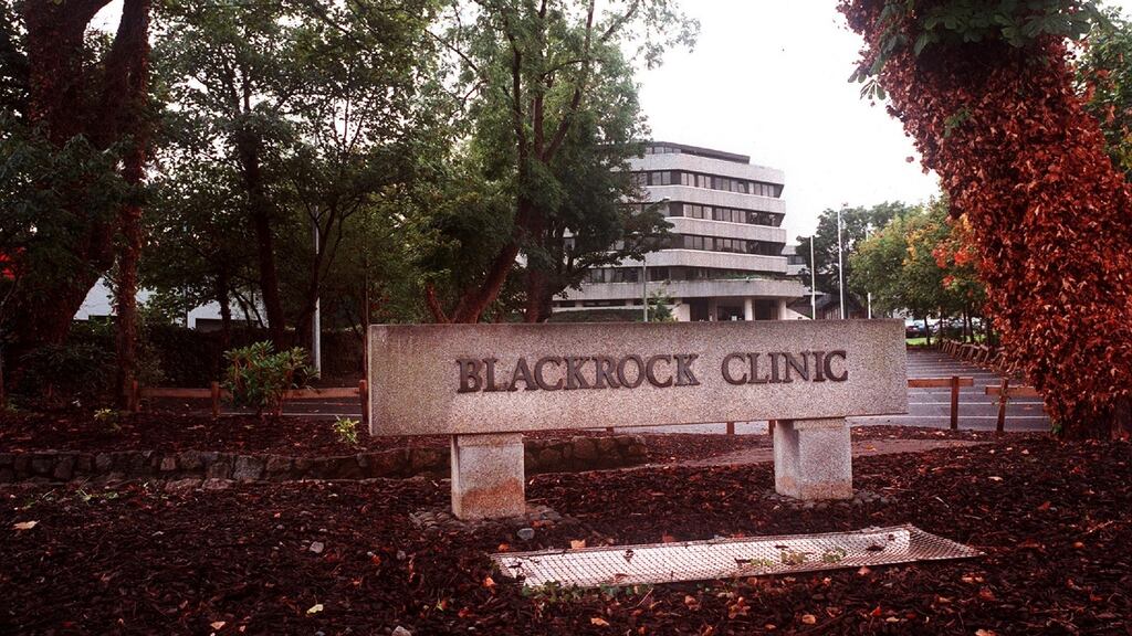 Blackrock Clinic: Insurers say they need exact details of the deal reached between the Government and private hospitals before deciding how to respond. Photograph: Cyril Byrne