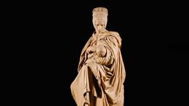 Westport House sculpture on the way to Canada