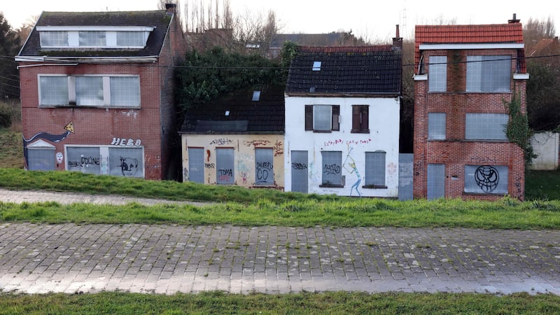 Belgium’s ghost town: ‘In the beginning it was beautiful’