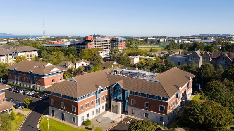 Block 9 at Richview Business Park in Clonskeagh is let to Paysys International Ltd at a rent of €980,000 .