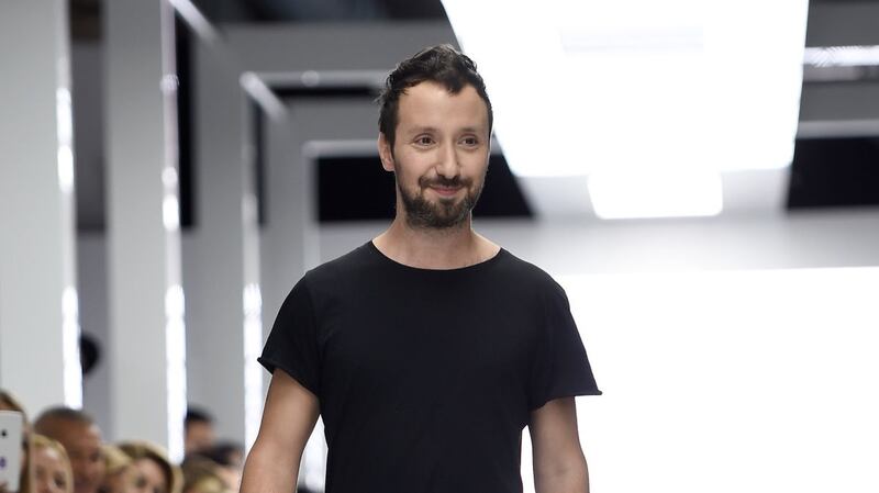 Anthony Vaccarello: Belgian fashion designer