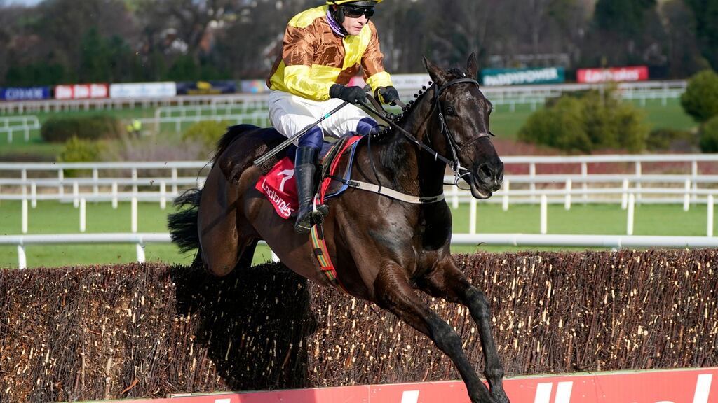 Galopin Des Champs shone again at Leopardstown. Photograph: Niall Carson/PA