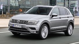 65: Volkswagen Tiguan – Pleasant crossover but price is crippling its sales