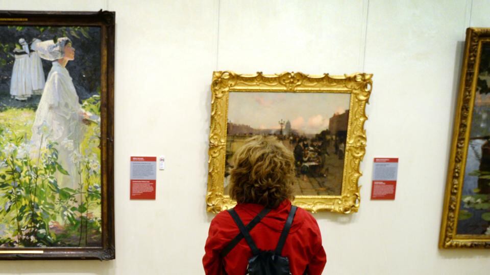Some 660,000 people visited the National Gallery last year, all for free