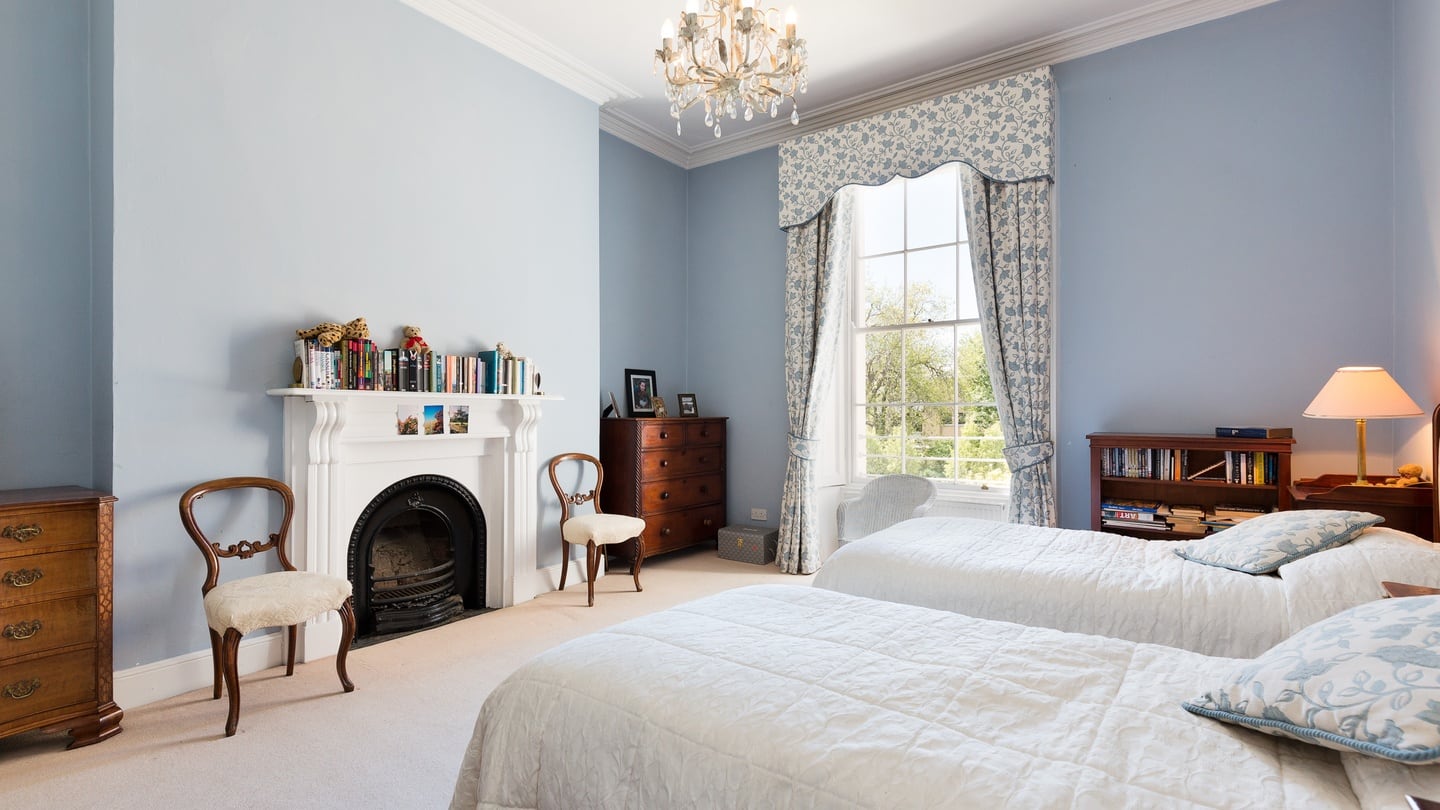Bedroom at Number 6 Palmerston Road, Dublin 6