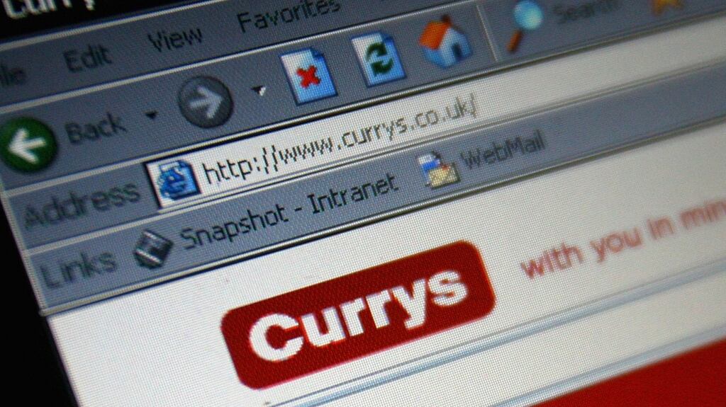 Currys’ fridge-freezer was bought in September 2018 and it broke down last spring while still under its two-year warranty. Photograph: Chris Jackson/Getty Images