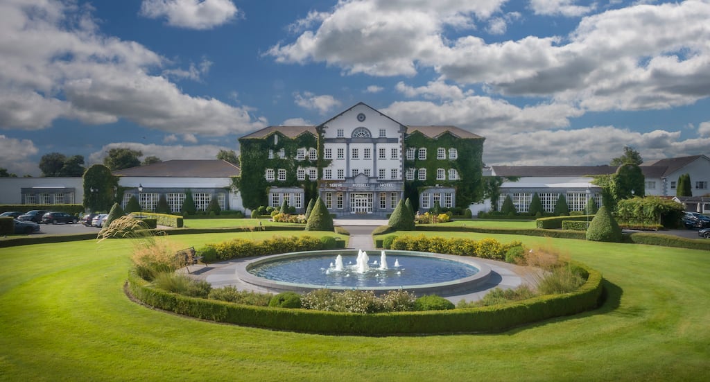 The Slieve Russell Hotel was put on the market last month with a price tag of €35 million and the directors state that the sales process is likely to be concluded this year