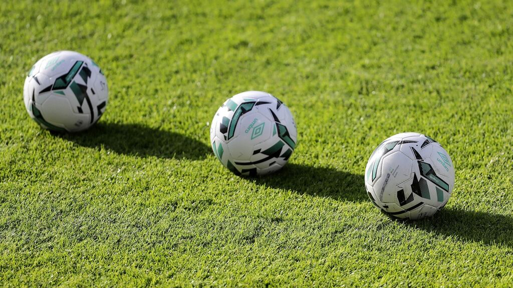 Children aged under 12 will be banned from heading footballs in training in Northern Ireland, England and Scotland. Photograph: Laszlo Geczo/Inpho