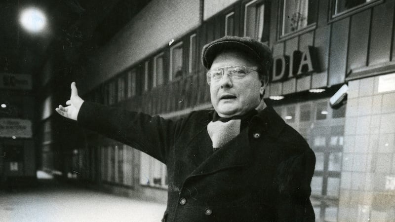 Stig Engström, a graphic designer who was named on Wednesday as the most likely killer of Swedish prime minister Olof Palme in 1986, pictured in Stockholm weeks after the assassination. Photograph: Goran Arnback/TT via AP
