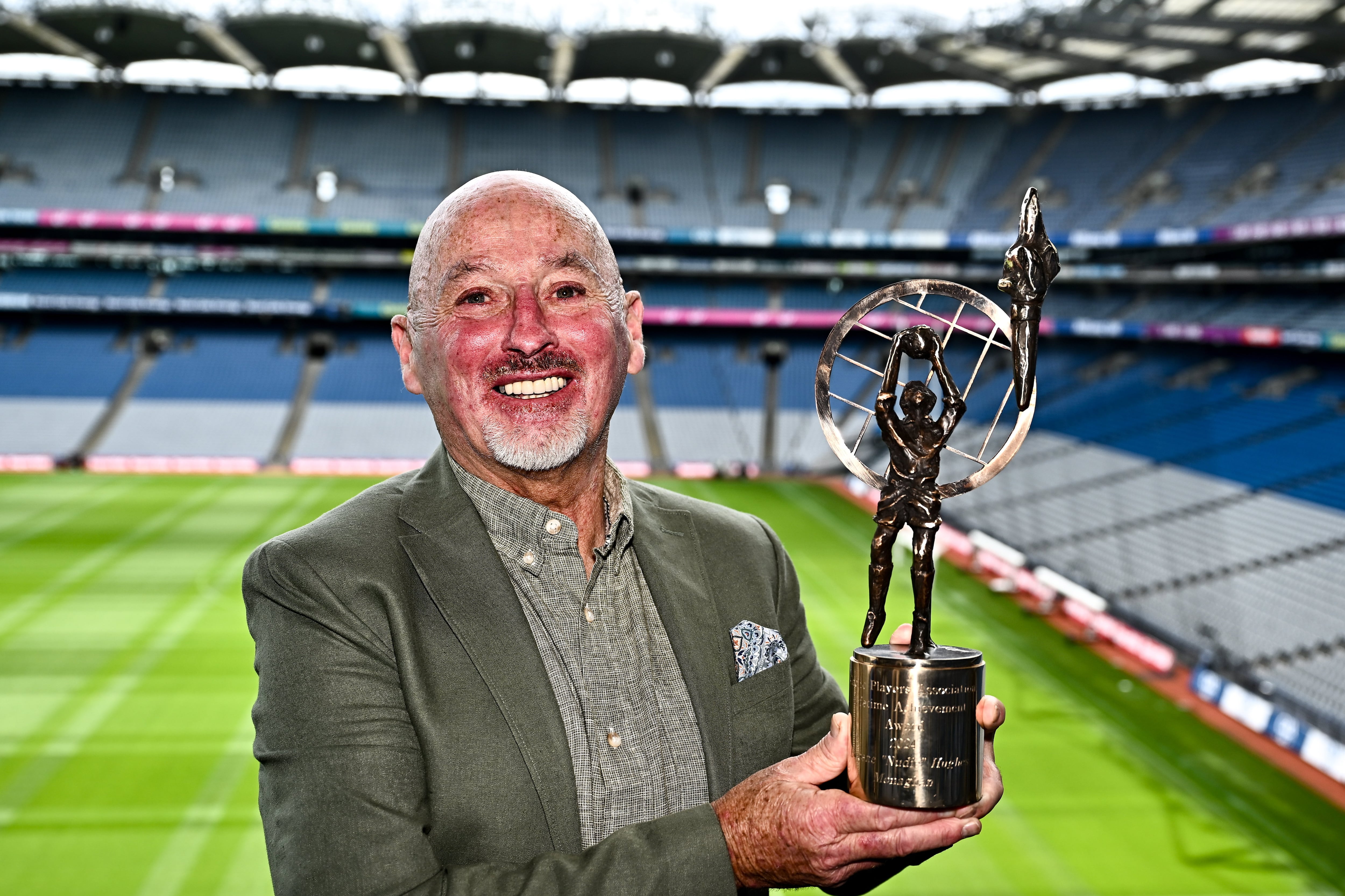 Monaghan All-Star Eugene ‘Nudie’ Hughes dies, aged 67