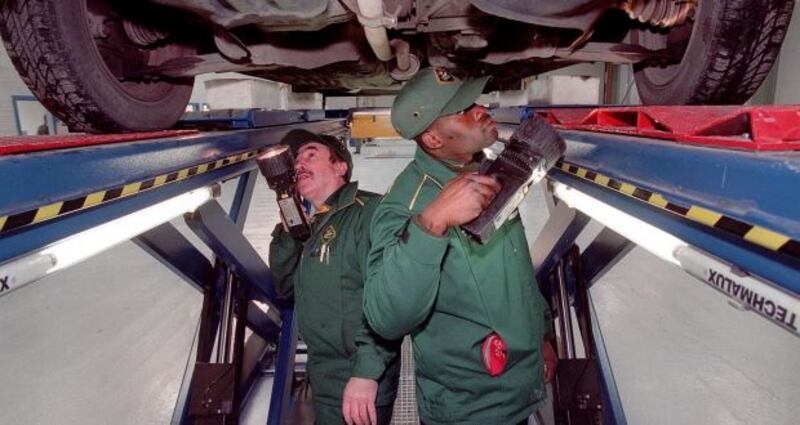 The test centre in Castlerea had the lowest pass rate in the country at 40.4 per cent. File photograph: Dave Sleator