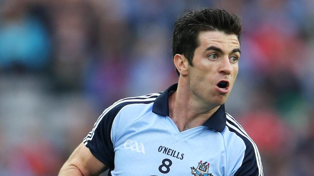 Dublin’s Michael Darragh Macauley: “We know it won’t be easy given that the likes of Donegal, Mayo, Kerry, Cork and Tyrone will be desperate for success themselves.” Photo: Cathal Noonan/Inpho