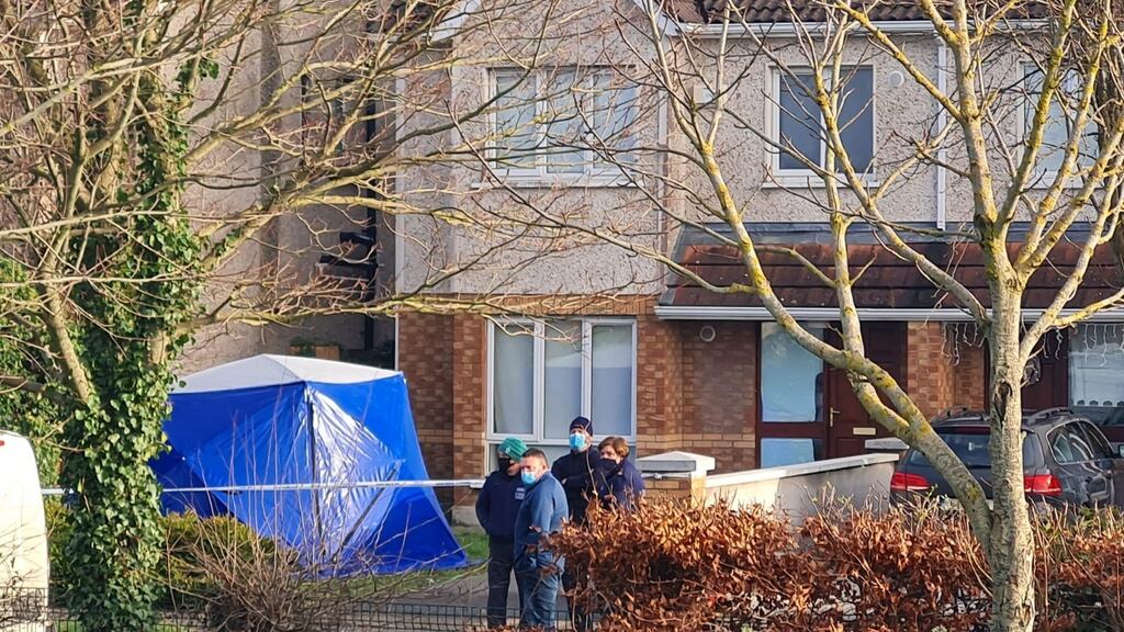 The Armed Support Unit was called to the scene after reports that a man involved in a standoff with gardaí was armed with a knife. Photograph: The Irish Times