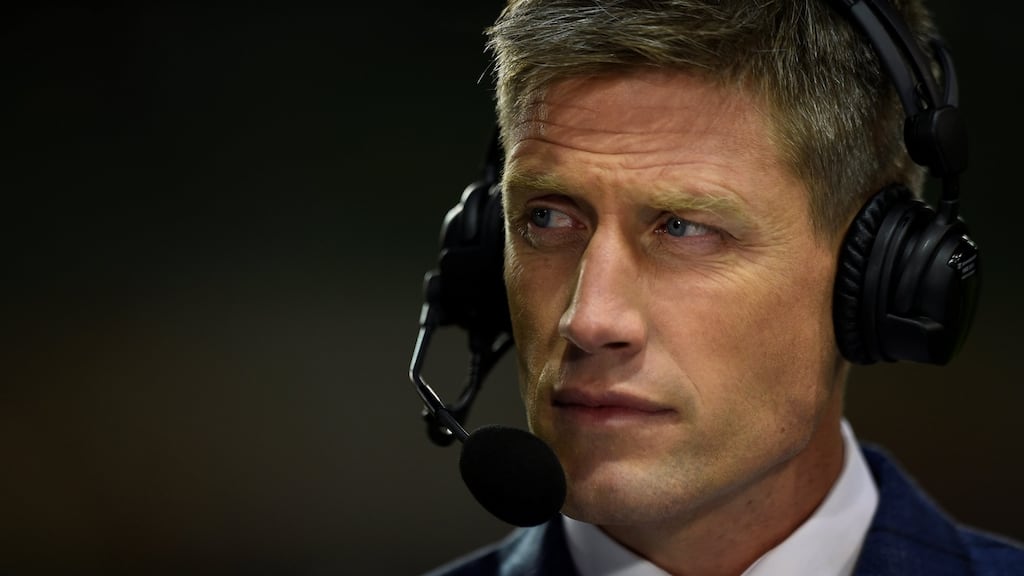 Ronan O’Gara will join up with The Crusaders next month. Photograph: Clodagh Kilcoyne/Reuters