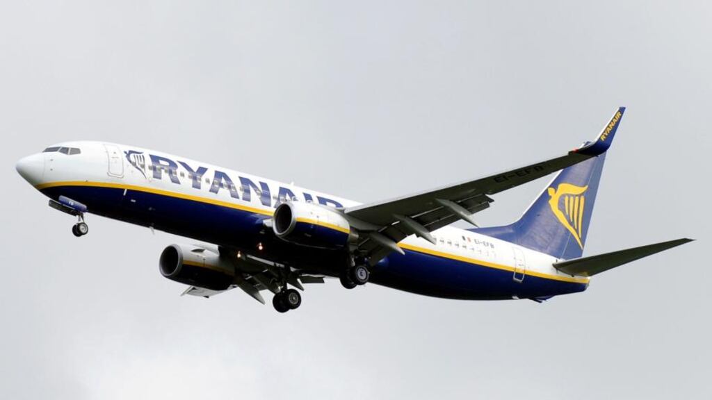 Ryanair wants to grow its share of the central European country’s market to between 15 per cent and 20 per cent from its current 4 per cent by 2019. File photograph: Nick Ansell/PA Wire