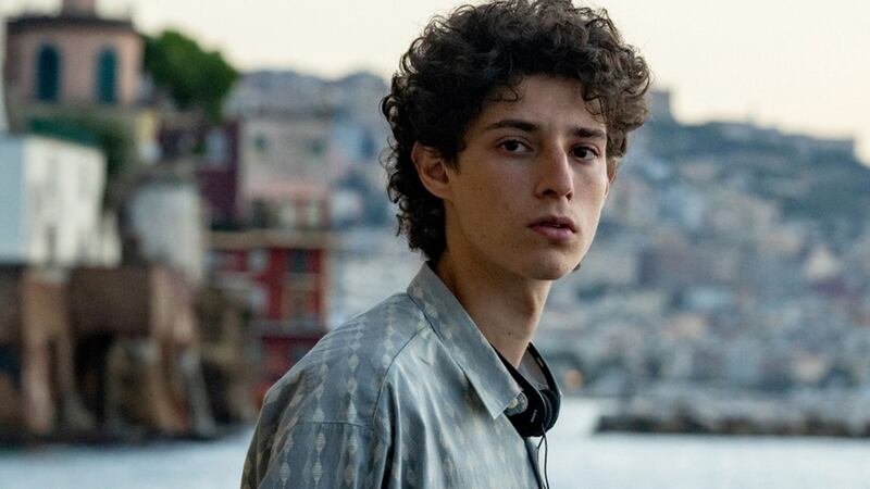 Filippo Scotti in The Hand of God