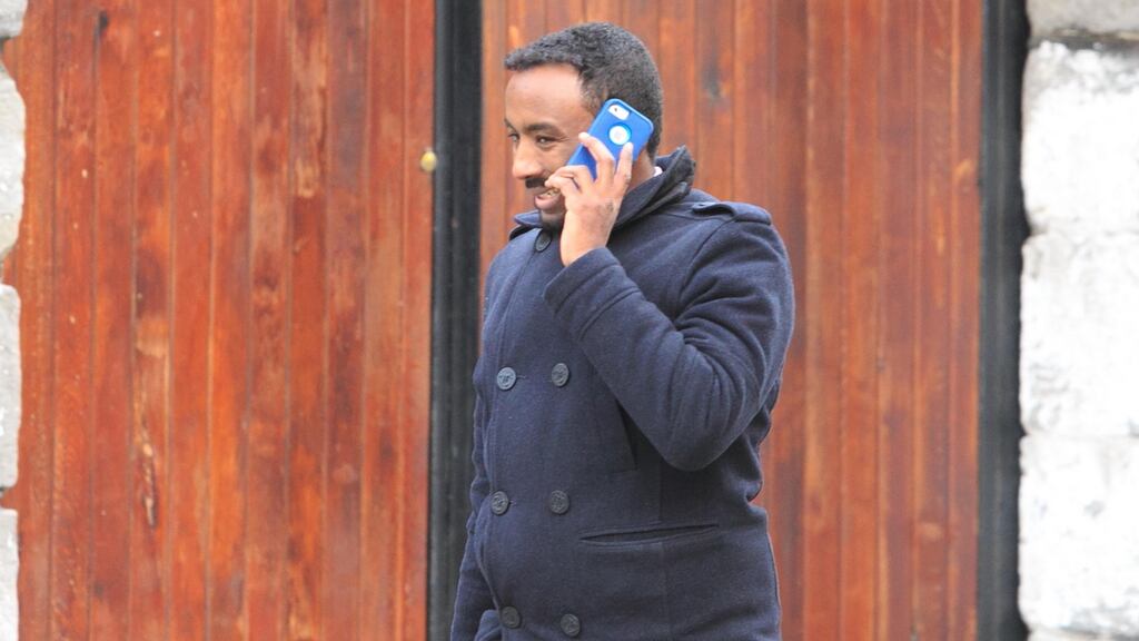 Dr Omar Hassan Khalafalla Mohamed,  who is facing a fitness-to-practise inquiry. Photograph: Gareth Chaney/Collins