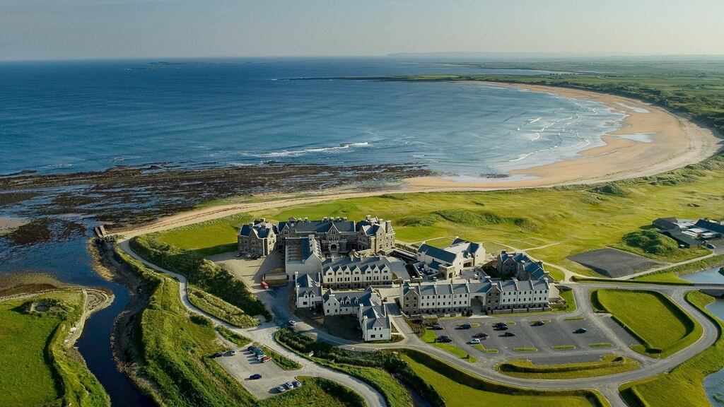 The Trump International Golf Links & Hotel in Doonbeg, Co Clare.