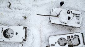 Fighting for Ukraine: ‘I wasn’t sure that we could hold out and defend Kyiv’