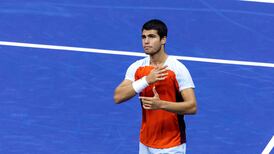 Relentless Alcaraz ends Tiafoe’s dream run to reach US Open final