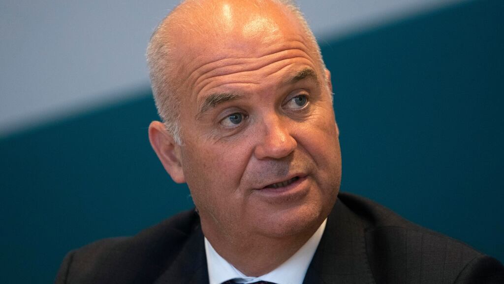 Dr Tony Holohan: he estimated last week that the more transmissible Delta variant accounted for 20% of cases reported in the previous seven days