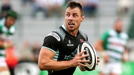 Tommy Bowe: ‘What did I do? Well I used to play rugby’