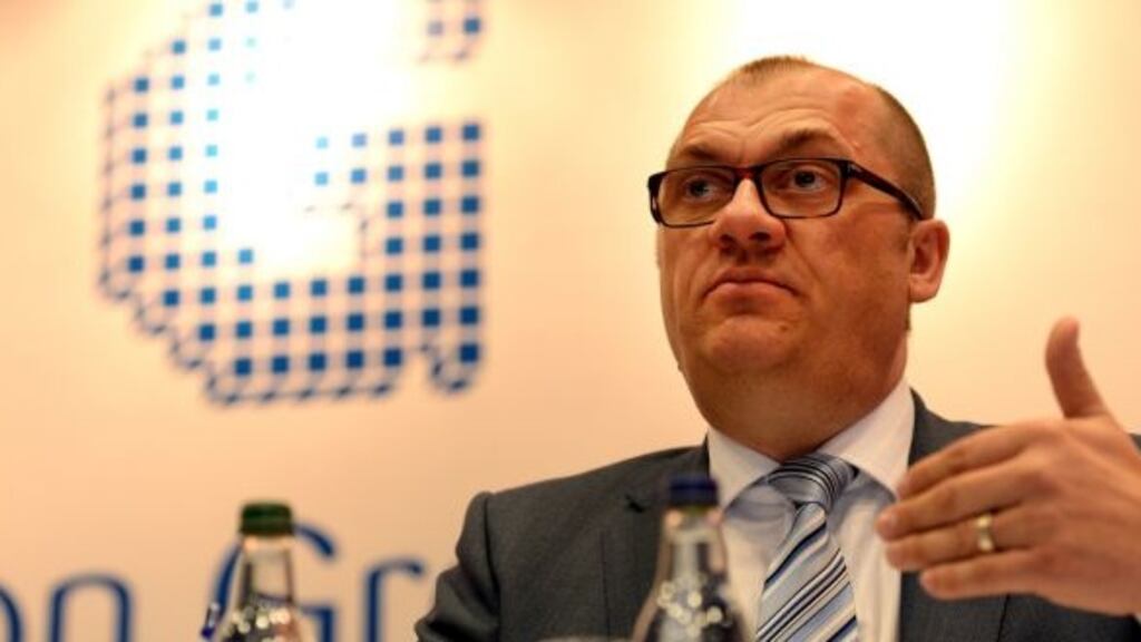 Grafton chief executive Gavin Slark