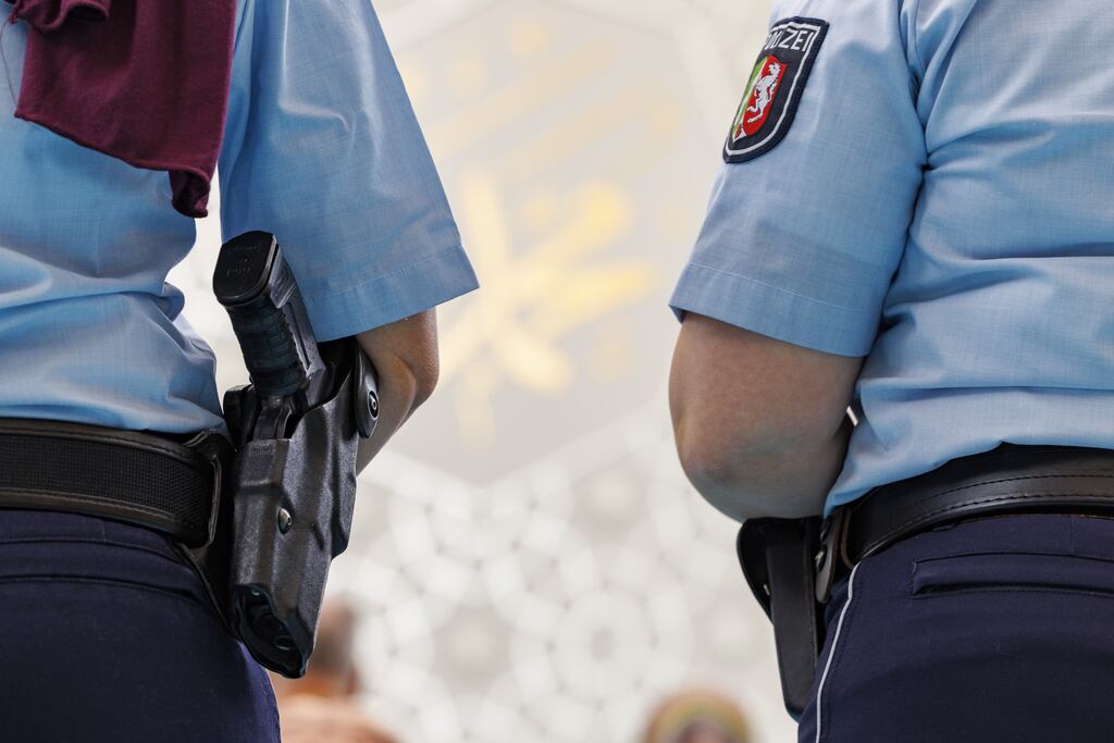 The police raids against the Hamburg Islamist Centre came as little surprise to close watchers of Germany’s Islamist scene. Photograph: Christopher Neundorf/EPA
