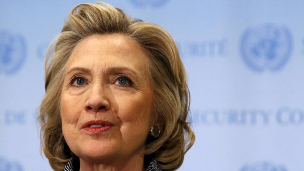 Hillary Clinton’s campaign is expected to concentrate on making the 67-year-old former first lady relatable to ordinary Americans. Photograph: Mike Segar/Reuters