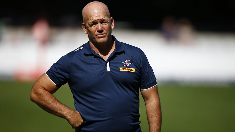 Stormers boss John Dobson is the author of two novels. Photograph: Getty