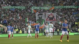 Brendan Rodgers says Green Brigade must leave politics aside