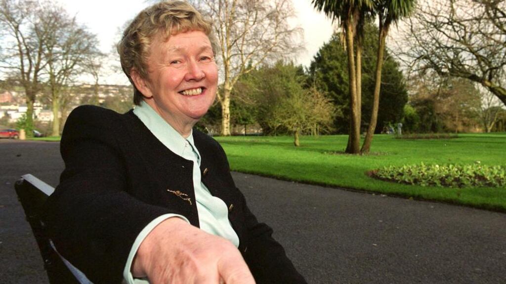 Áine Hyland: “The issue of depth of treatment and clarity of examination specifications will become an issue for all Leaving Cert subjects as the revision of Leaving Cert syllabi proceeds.” Photograph: Mark Kelleher