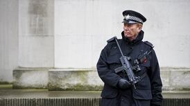 British police arrest four men in counter-terrorism move