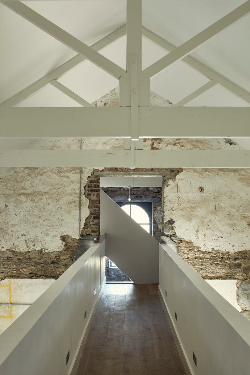 The former coach house by DHB Architects. Photograph: Philip Lauterbach