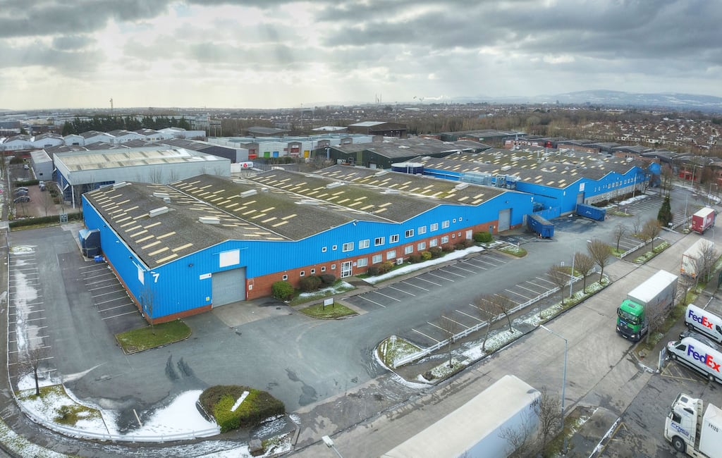 Units 7 & 8, Airways Industrial Estate, Dublin 9 are let on a long-term lease to MM Fiber Packaging Ireland Limited