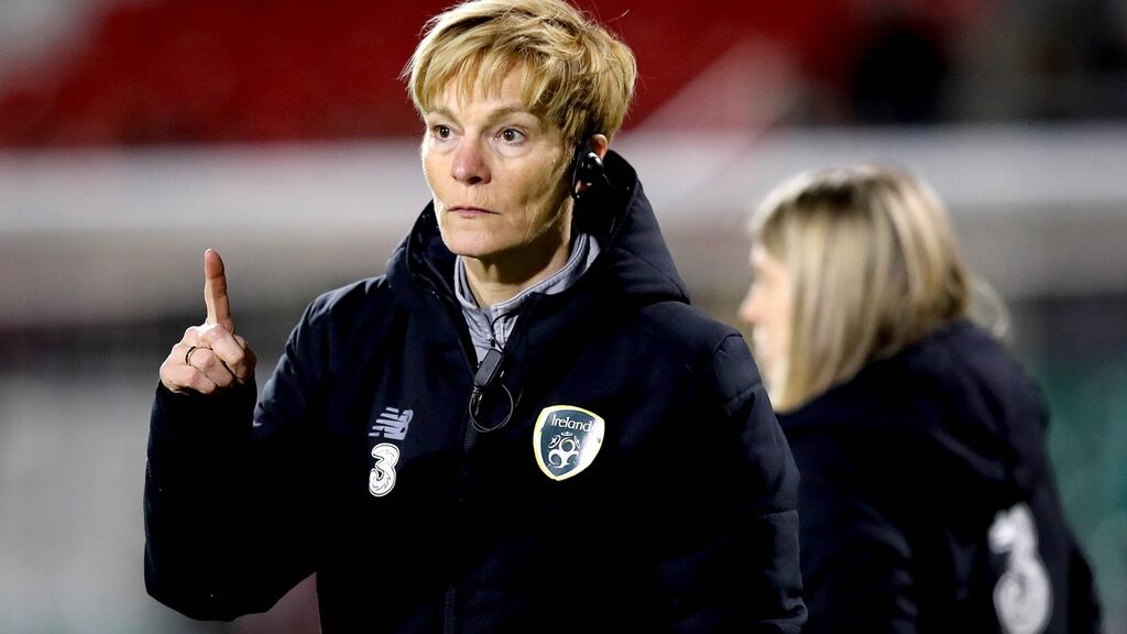 Vera Pauw has named her squad for Ireland’s crunch European Championship qualifiers. Photograph: Ryan Byrne/Inpho