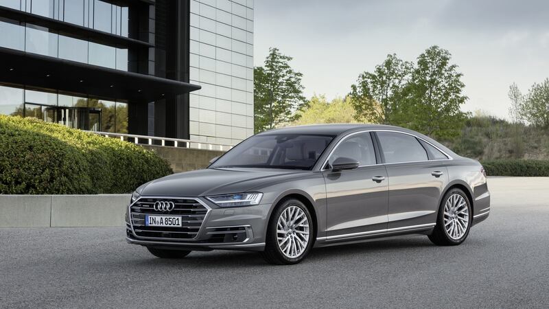 It’s no surprise the A8 aims to match luxury car class with tech wonders. And in almost every way it delivers
