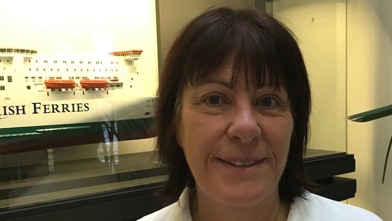 Caitriona Butler: “I don’t think anyone is ever left behind at Holyhead – we always manage to get people home.”