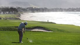 Rory McIlroy struggles to fall way off the pace at Pebble Beach