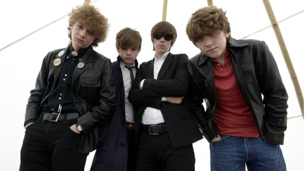 The Strypes will perform at the New Year’s Eve concert in Dublin’s College Green along with Ryan Sheridan, MKS and headliners Madness. Photograph: Brenda Fitzsimons