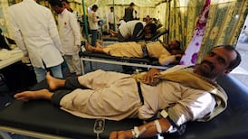 Three MSF staff injured after attack on Yemen hospital kills four