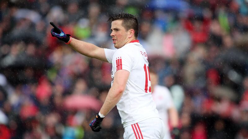 Tyrone rising star Ronan O’Neill. Photograph: Lorcan Doherty/Inpho/Presseye