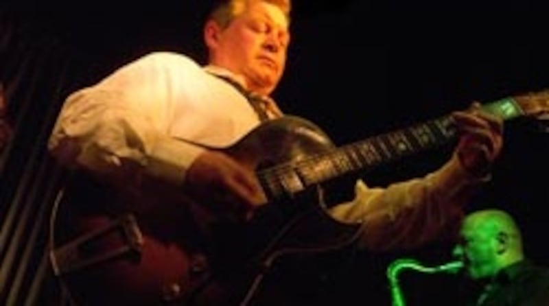 Nigel Mooney will launch his new album in Arthurs on James’s St, Dublin, on Thursday: Photograph: Eoghan Redmond